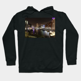 Leeds By Night #3 - Leeds Dock Hoodie